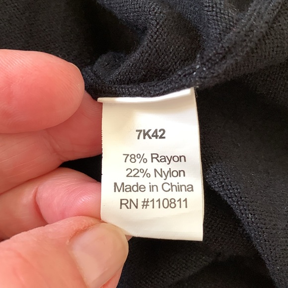 Yoana Baraschi Knit Dress Black Size Small - Picture 6 of 16